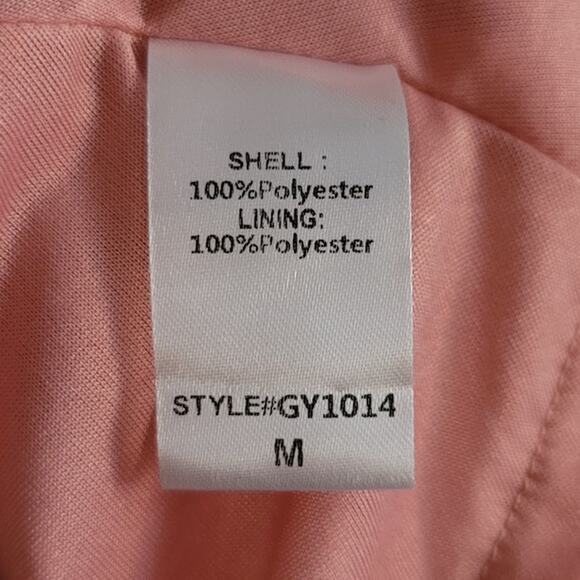 DO+BE Satin Off Shoulder Sweetheart Neck Fit & Flare Dress Almond Medium NEW - Picture 6 of 11